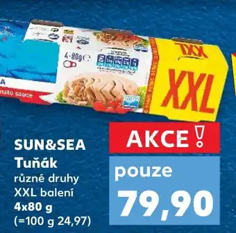 Kaufland SUN&SEA Tuňák nabídka