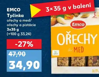 Kaufland EMCO Tyčinka nabídka
