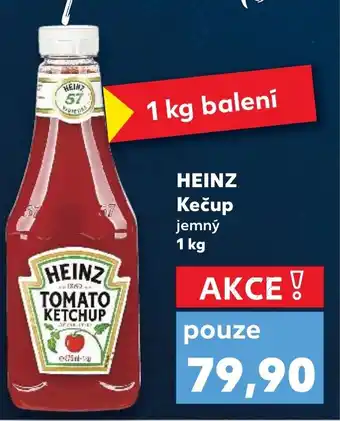 Kaufland HEINZ Kečup jemný nabídka