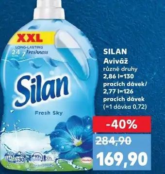 Kaufland SILAN Aviváž nabídka
