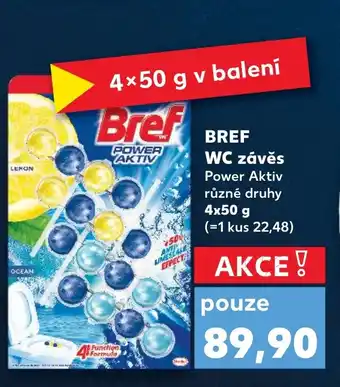 Kaufland BREF WC závěs nabídka