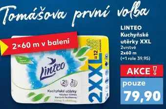 Kaufland LINTEO Kuchyňské utěrky XXL nabídka