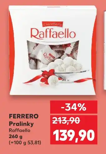 Kaufland FERRERO Pralinky nabídka