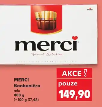 Kaufland MERCI Bonboniéra nabídka