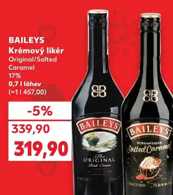 Kaufland BAILEYS Krémový likér nabídka