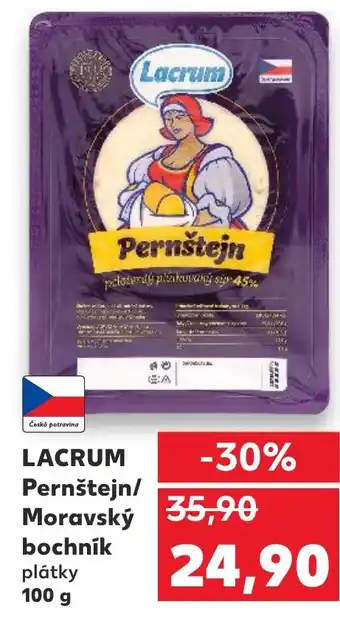 Kaufland LACRUM Pernštejn/ Moravský bochník nabídka