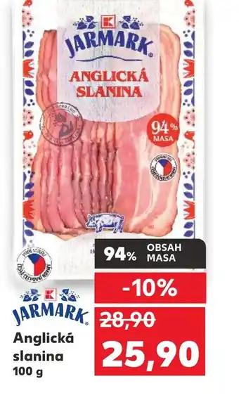 Kaufland Anglická slanina nabídka