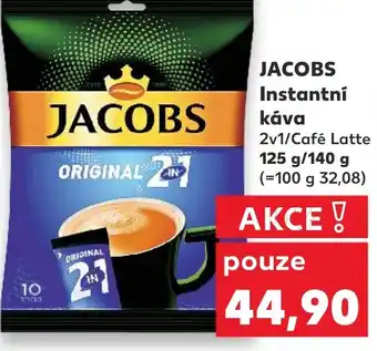 Kaufland JACOBS Instantní káva nabídka