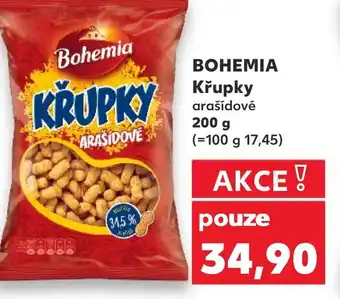 Kaufland BOHEMIA Křupky nabídka
