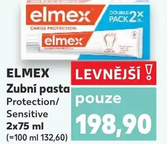 Kaufland ELMEX Zubní pasta nabídka