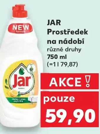 Kaufland JAR Prostředek na nádobí nabídka