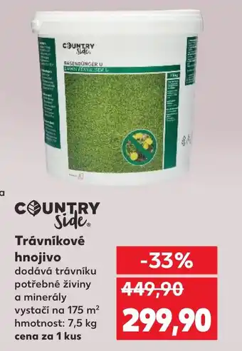 Kaufland Trávníkové hnojivo nabídka
