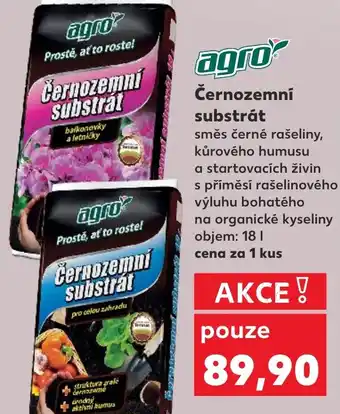 Kaufland Černozemni substrát nabídka