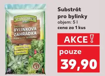 Kaufland Substrát pro bylinky nabídka