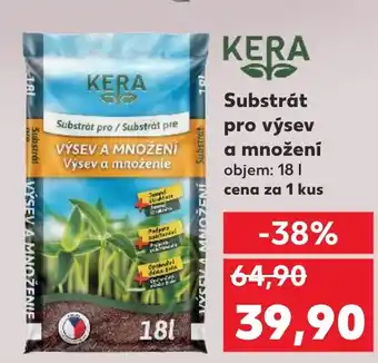 Kaufland Substrát pro výsev a množení nabídka