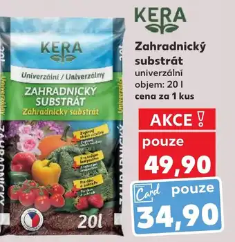 Kaufland Zahradnický substrát nabídka