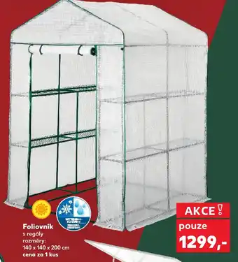 Kaufland Foliovník nabídka