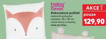 Kaufland Dekorativní polštář nabídka