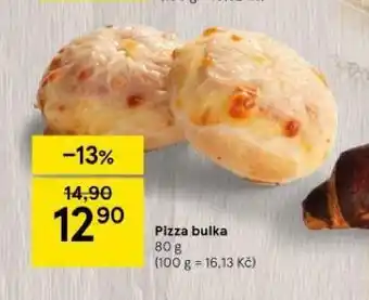 Tesco Pizza bulka nabídka