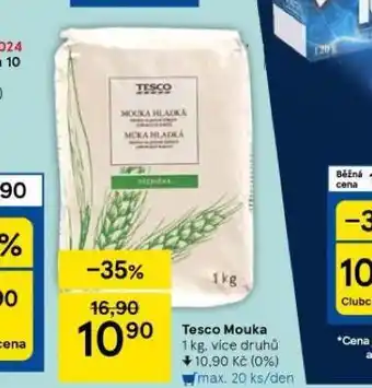 Tesco Mouka nabídka