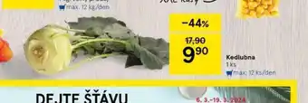 Tesco Kedlubna nabídka