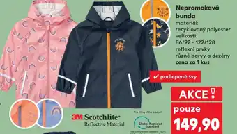 Kaufland Nepromokavá bunda nabídka