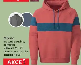 Kaufland Mikina nabídka