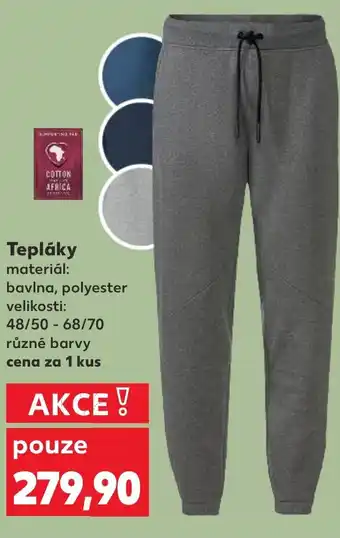 Kaufland Tepláky nabídka