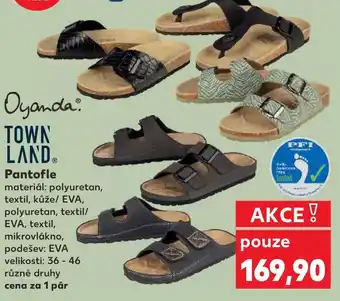 Kaufland Pantofle nabídka