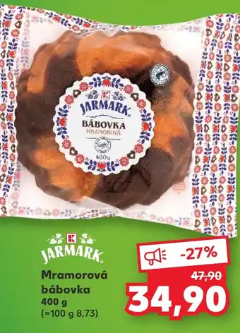 Kaufland Mramorová bábovka nabídka