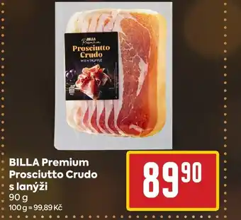 Billa BILLA Premium Prosciutto Crudo s lanýži nabídka