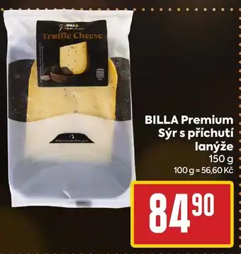 Billa BILLA Premium Sýr s příchutí lanýže nabídka