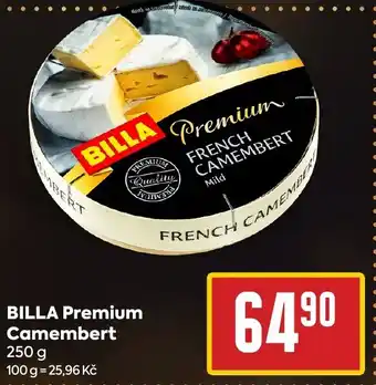 Billa BILLA Premium Camembert nabídka