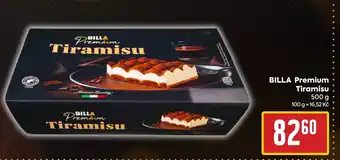 Billa BILLA Premium Tiramisu nabídka