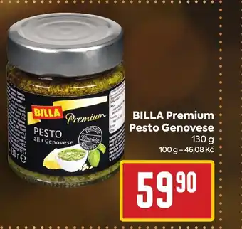 Billa BILLA Premium Pesto Genovese nabídka