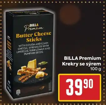 Billa BILLA Premium Krekry se sýrem nabídka