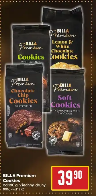 Billa BILLA Premium Cookies nabídka