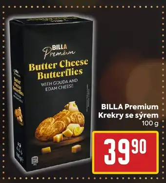 Billa BILLA Premium Krekry se sýrem nabídka