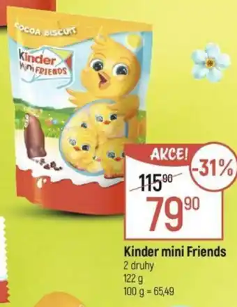 Globus Kinder mini Friends nabídka