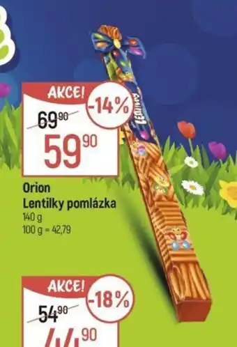 Globus Orion Lentilky pomlázka nabídka