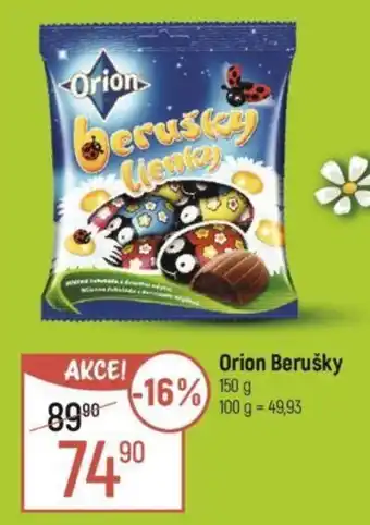 Globus Orion Berušky nabídka