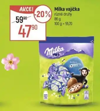 Globus Milka vajíčka nabídka