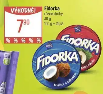 Globus Fidorka nabídka