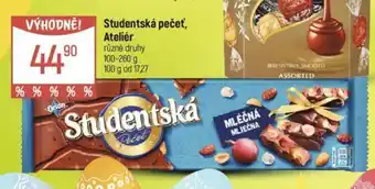 Globus Studentská pečeť, Ateliér nabídka
