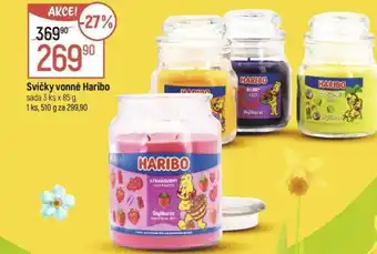 Globus Svíčky vonné Haribo nabídka