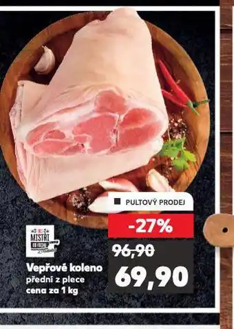 Kaufland Vepřové koleno nabídka