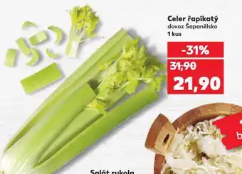 Kaufland Celer řapíkatý nabídka