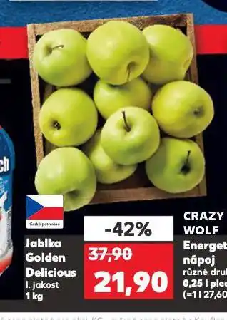 Kaufland Jablka nabídka