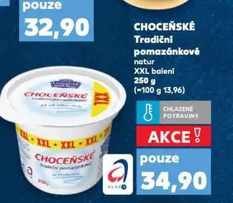 Kaufland Choceňské tradiční pomazánkové nabídka