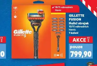 Kaufland Gillette holicí strojek nabídka